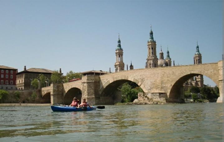 Apartamento Centrico "El Rubi Del Pilar" Apartment ซาราโกซา ภายนอก รูปภาพ